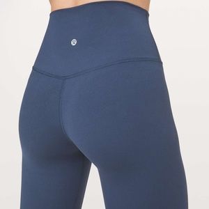 SALE New Lululemon Align Pant 28" True Navy Size 6